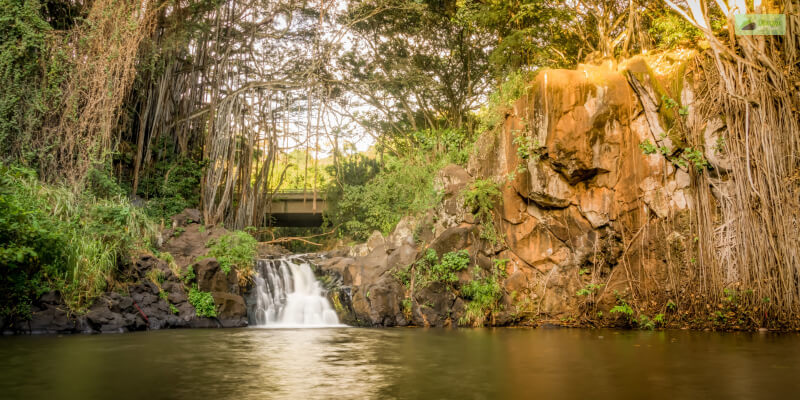 Alapena Pool and Kapena Falls Trail