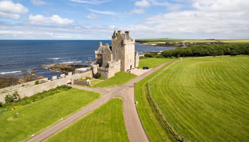Ackergill Tower castle