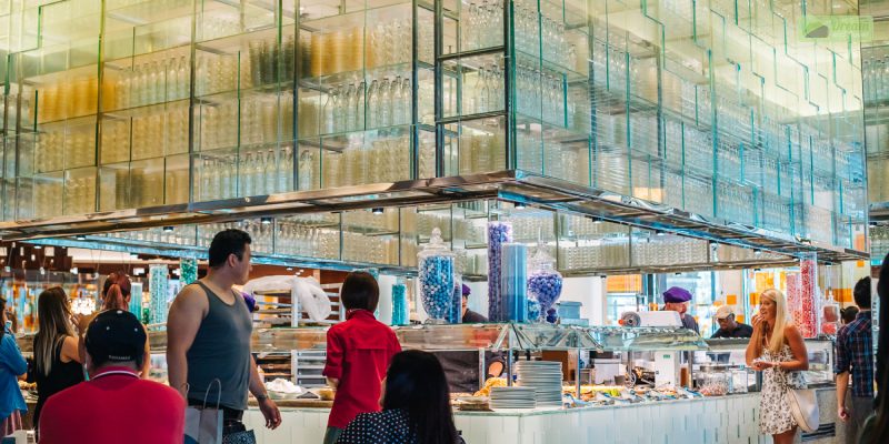 Bacchanal Buffet At Caesar’s Palace, Las Vegas