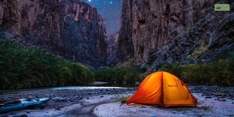 Big Bend National Park Hot Spring