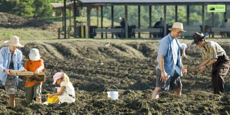 Crater Of Diamonds State Park