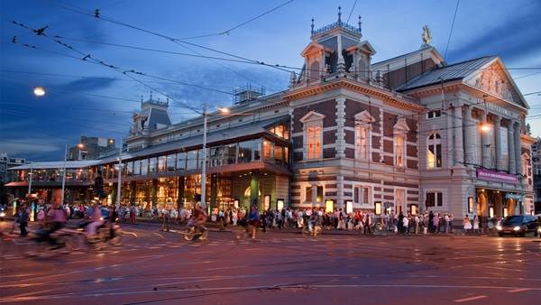 culture of Museumplein