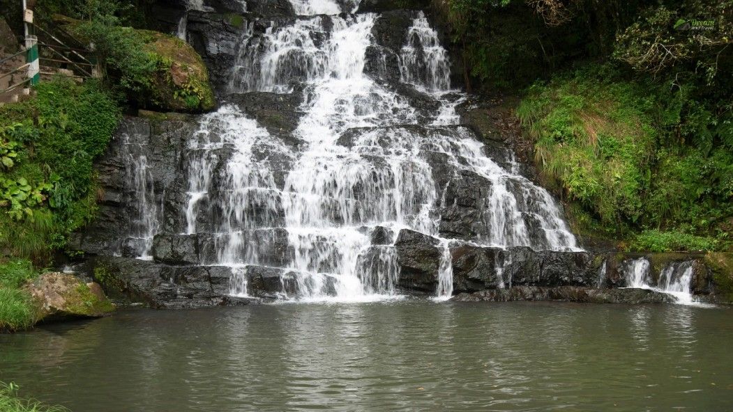 Elephant Falls Distance From Shillong 12 Km