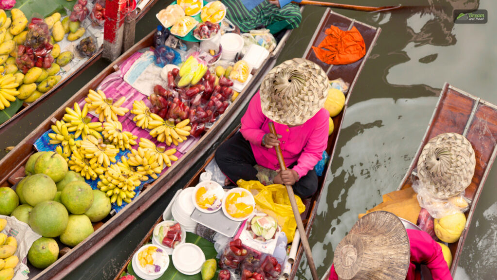 Explore The Floating Markets