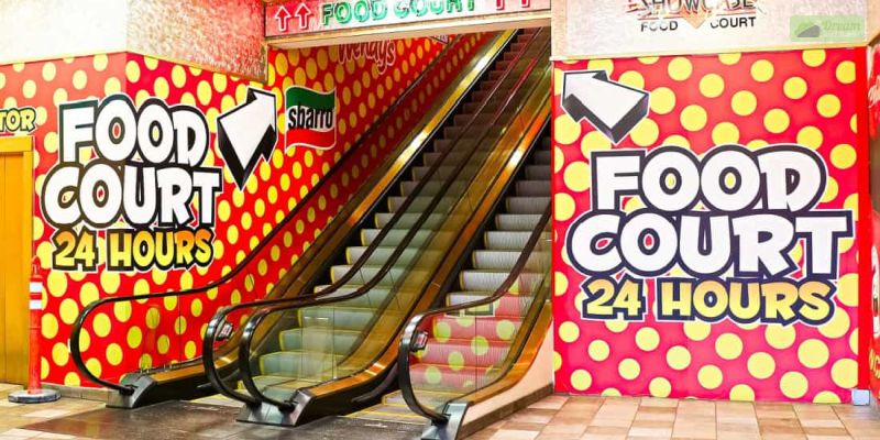 Flamingo Food Court