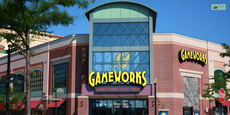 Gameworks Las Vegas