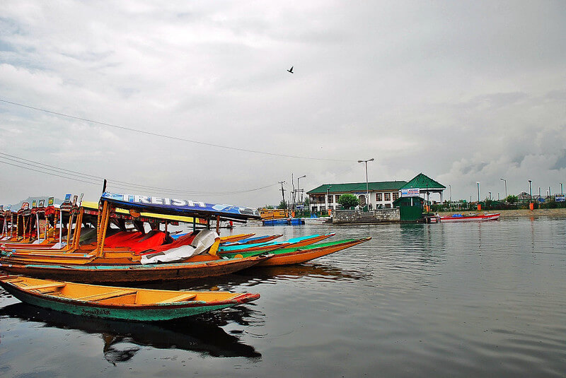 Gulmarg boats
