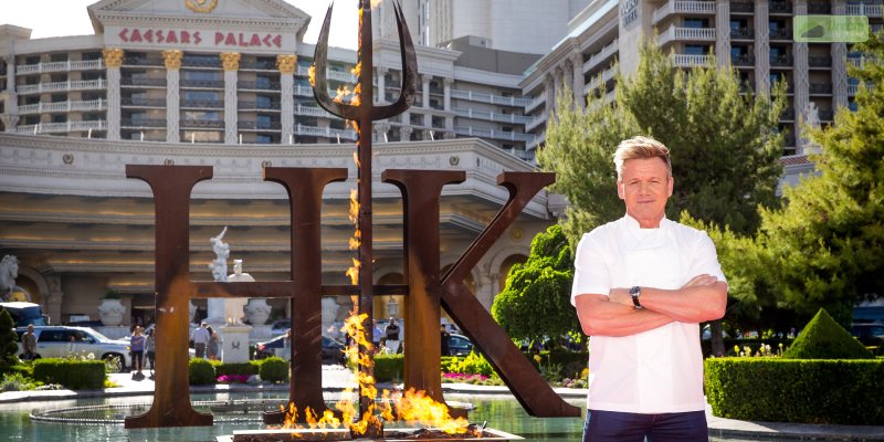 Hell’s Kitchen At Caesar’s Palace, Las Vegas