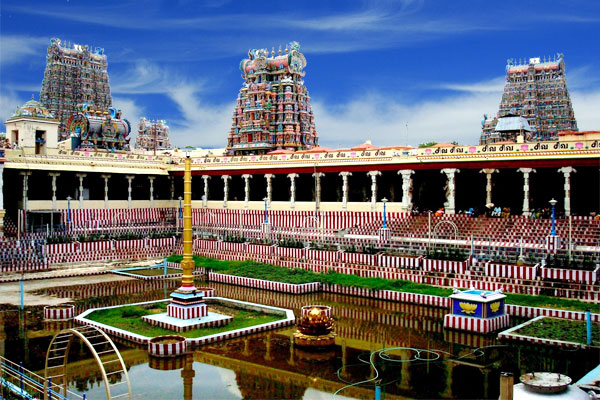 Meenakshi Amman Temple