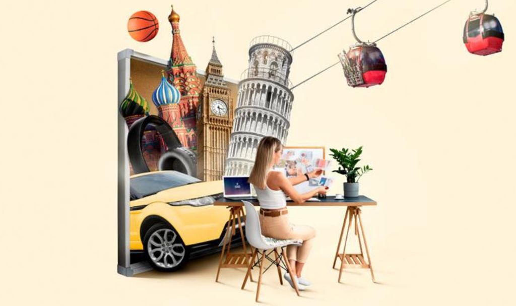 Install Travel-Inspired Art and Photography