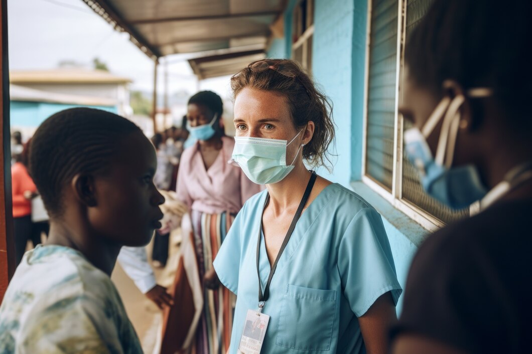 International Aid Worker