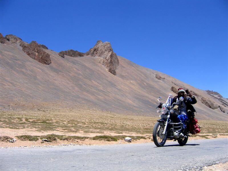 Ladakh bike riding