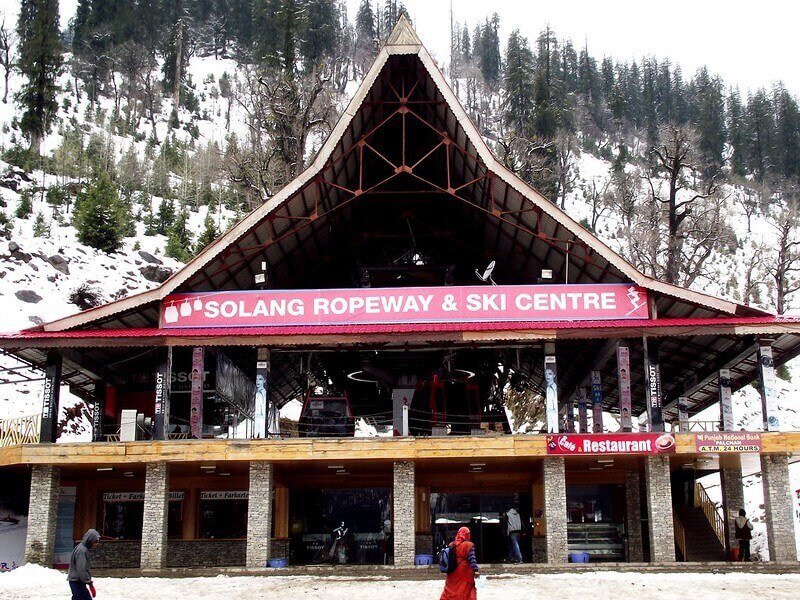 Manali ropeway