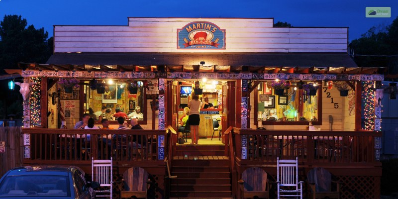 Martin's bar b Que joint - Mt. Juliet Tenessee