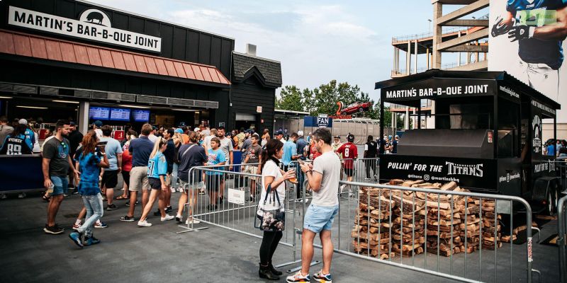 Martin's BBQ Joint- Nissan Stadium