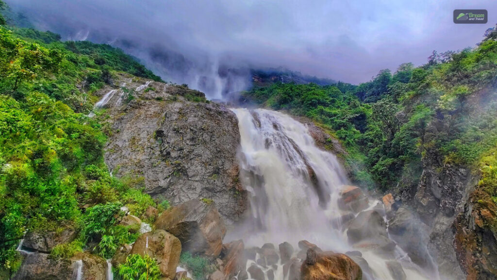 Meghalaya In Monsoon Season