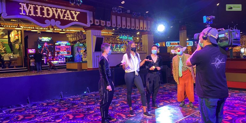 Midway At Circus Circus Hotel