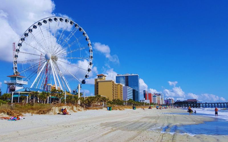Top 5 Dream Vacation Spots from Myrtle Beach to Maui: Let’s Explore