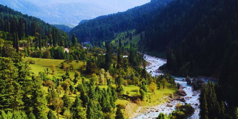 Pahalgam, kashmir