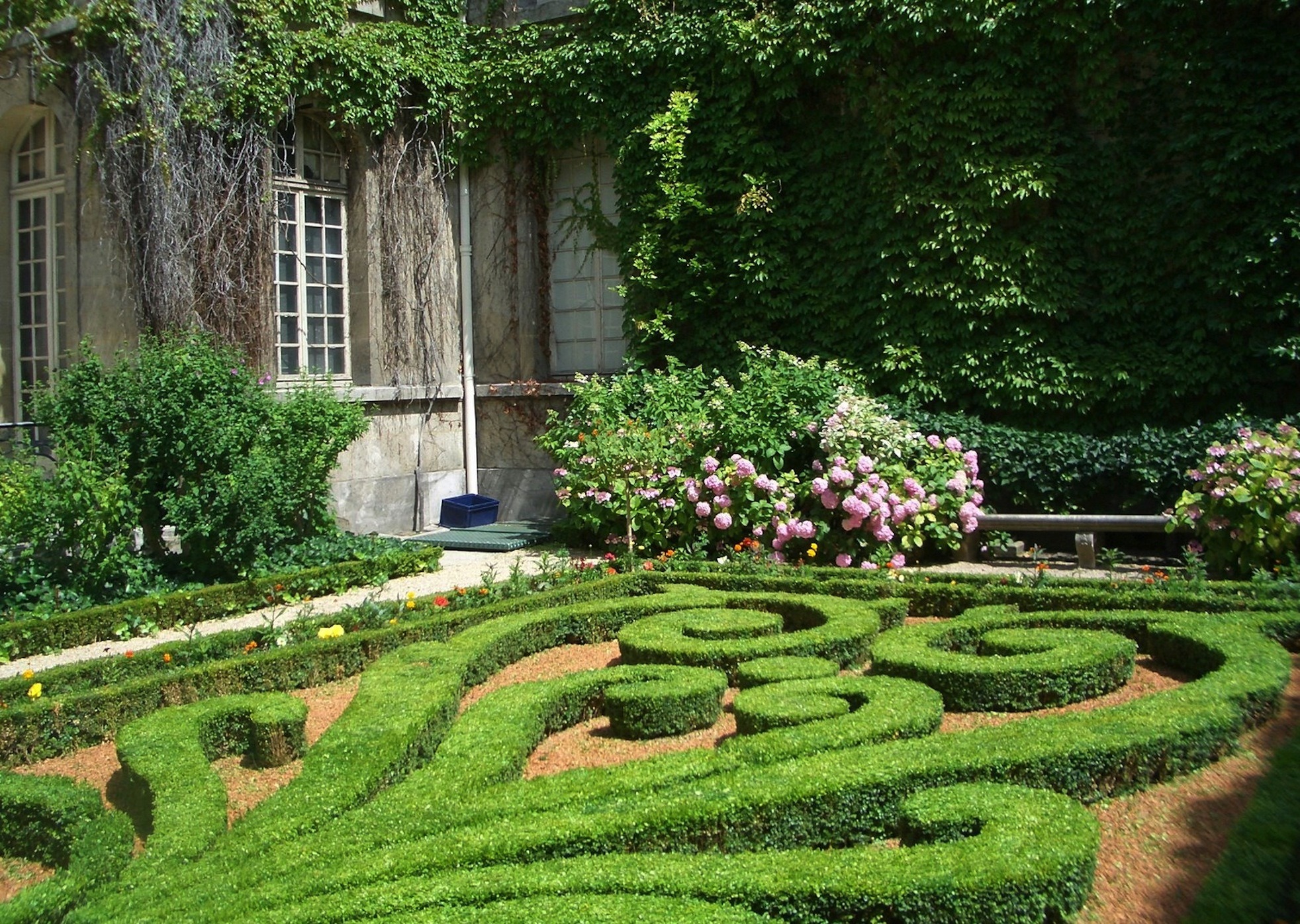 Gardens of Paris