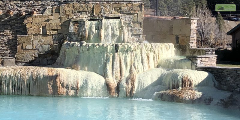 Relax At The Pagosa Hot Springs