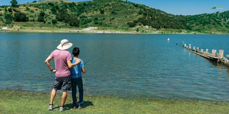 Spend Time In The Fishing Ground