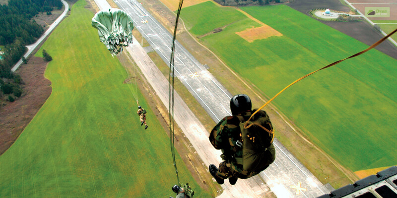 Static Line Jump