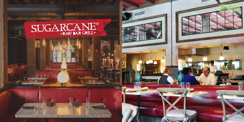 SUGARCANE Raw Bar Grill