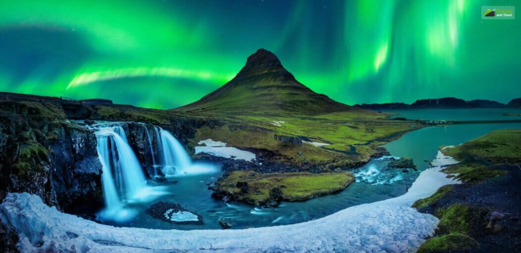 The best time to see the northern lights