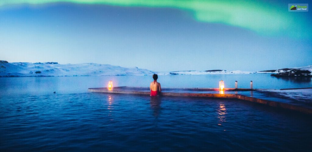 The best time to visit the hot springs