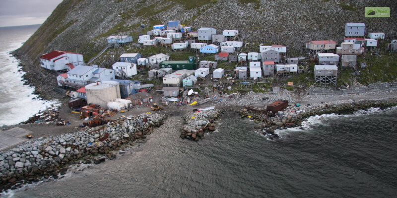 The Big Diomede Island
