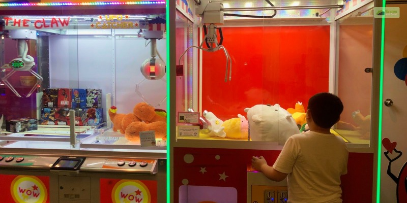 The Claw Arcade