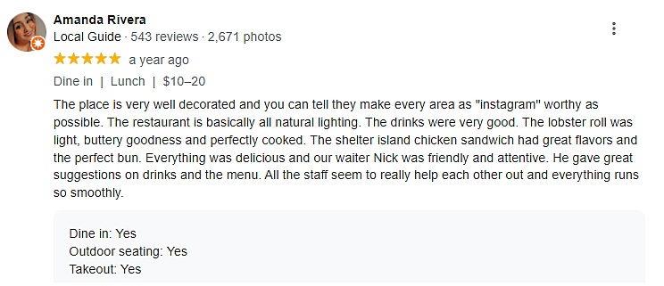 The Hampton Social review