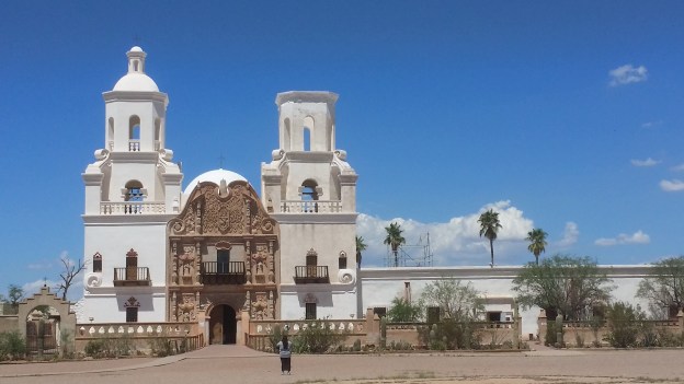 the San Xavier del Bac