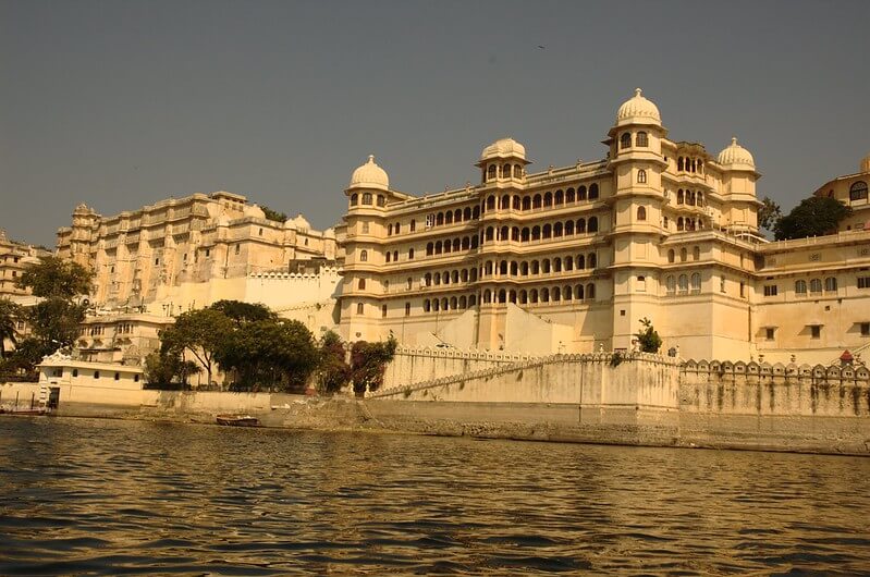 Udaipur palaces