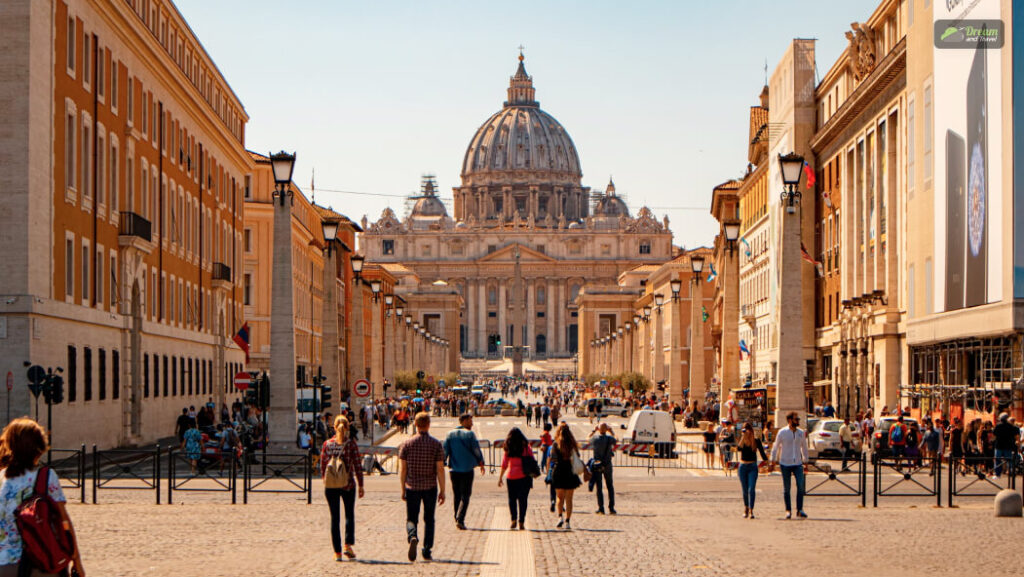 Vatican City_ The Smallest Country That Starts With V