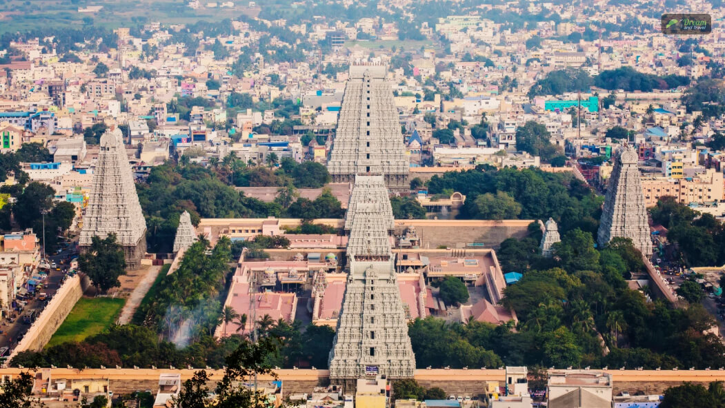 What Is The Sripuram Golden Temple To Arunachalam Distance And Time_