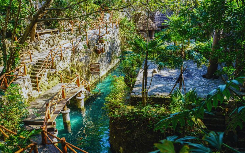 Where Is Xcaret Park