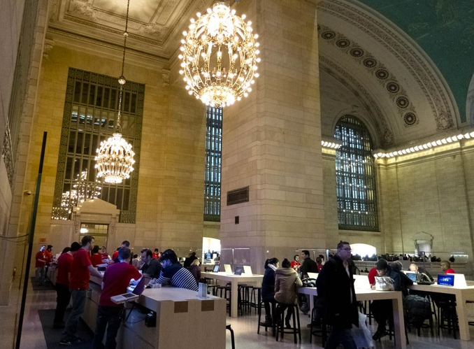Grand Central Terminal's Whispering Gallery