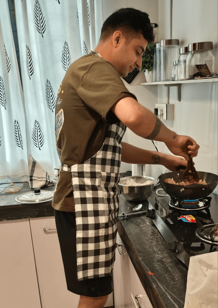 The Man in the Kitchen