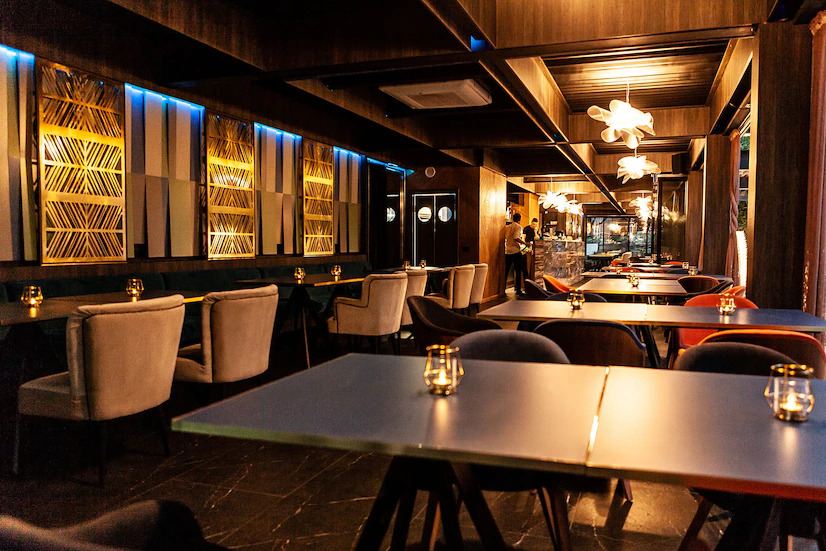 2. Blackout Restaurant